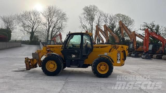 JCB 537-135 Телескопічні навантажувачі
