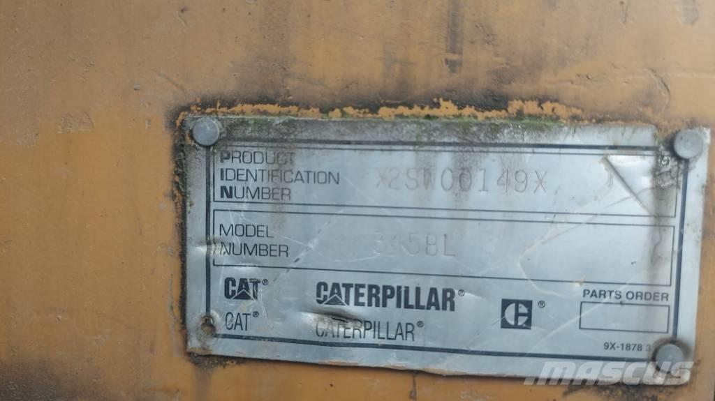 CAT 345 B L Бони і ковші