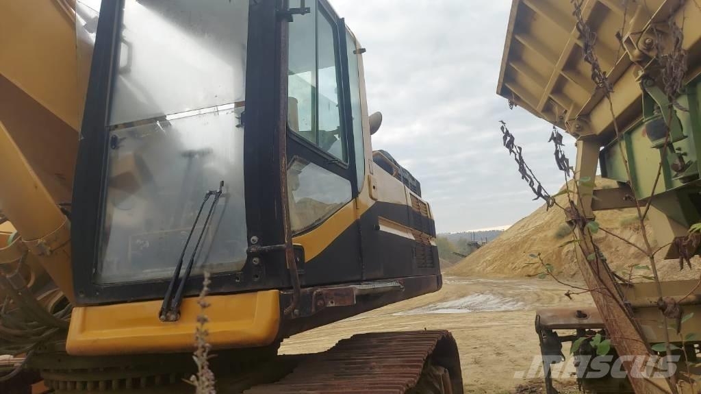 CAT 345 B L Бони і ковші
