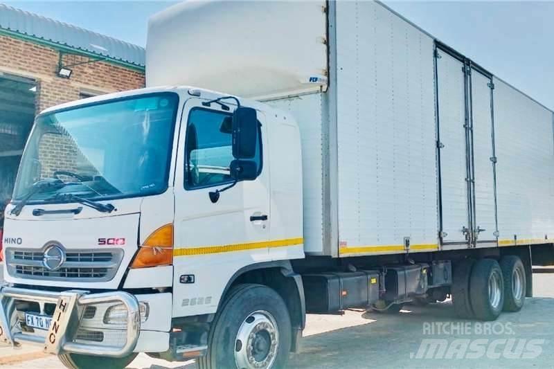 Hino 500 2626 Вантажівки / спеціальні