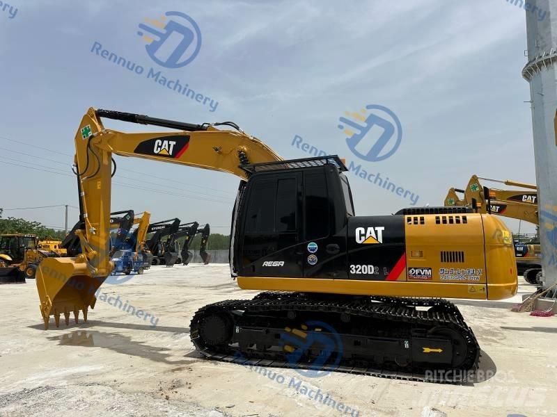 CAT CAT320D2L Гусеничні екскаватори