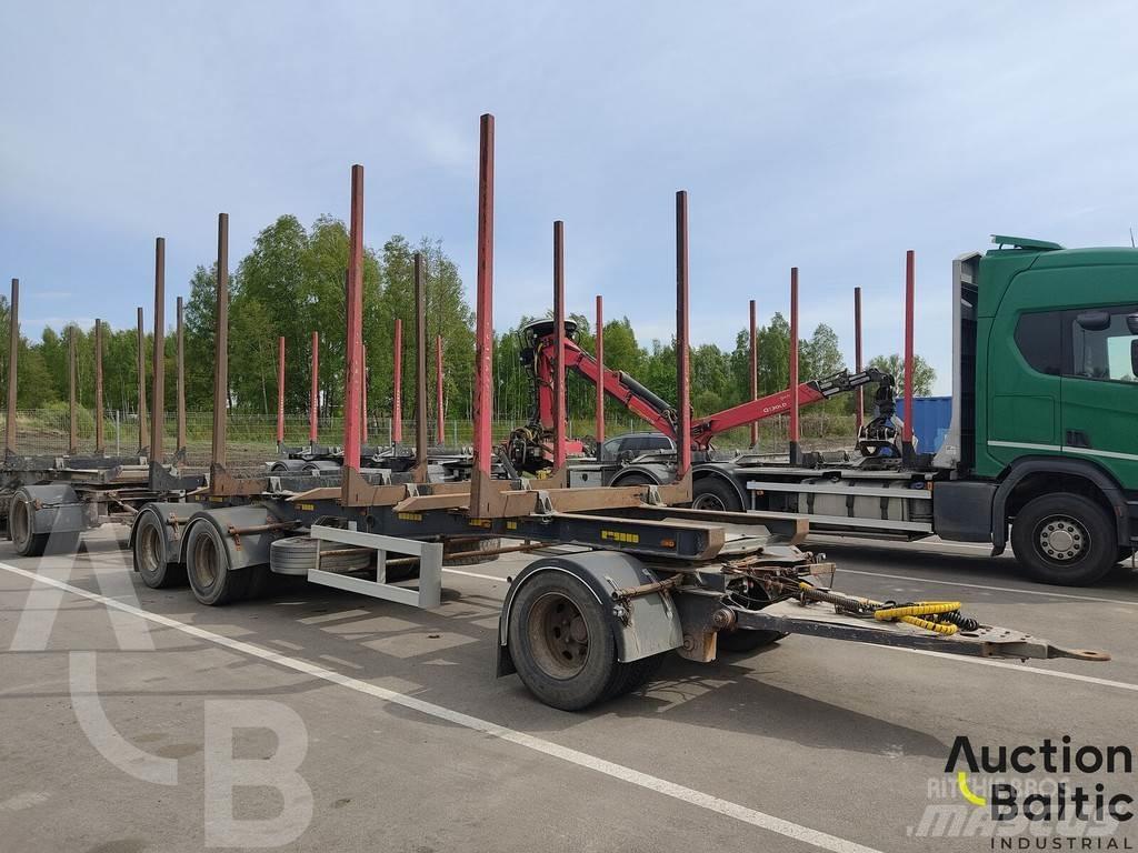 MST VSP4-100-3 Тентовані напівпричепи