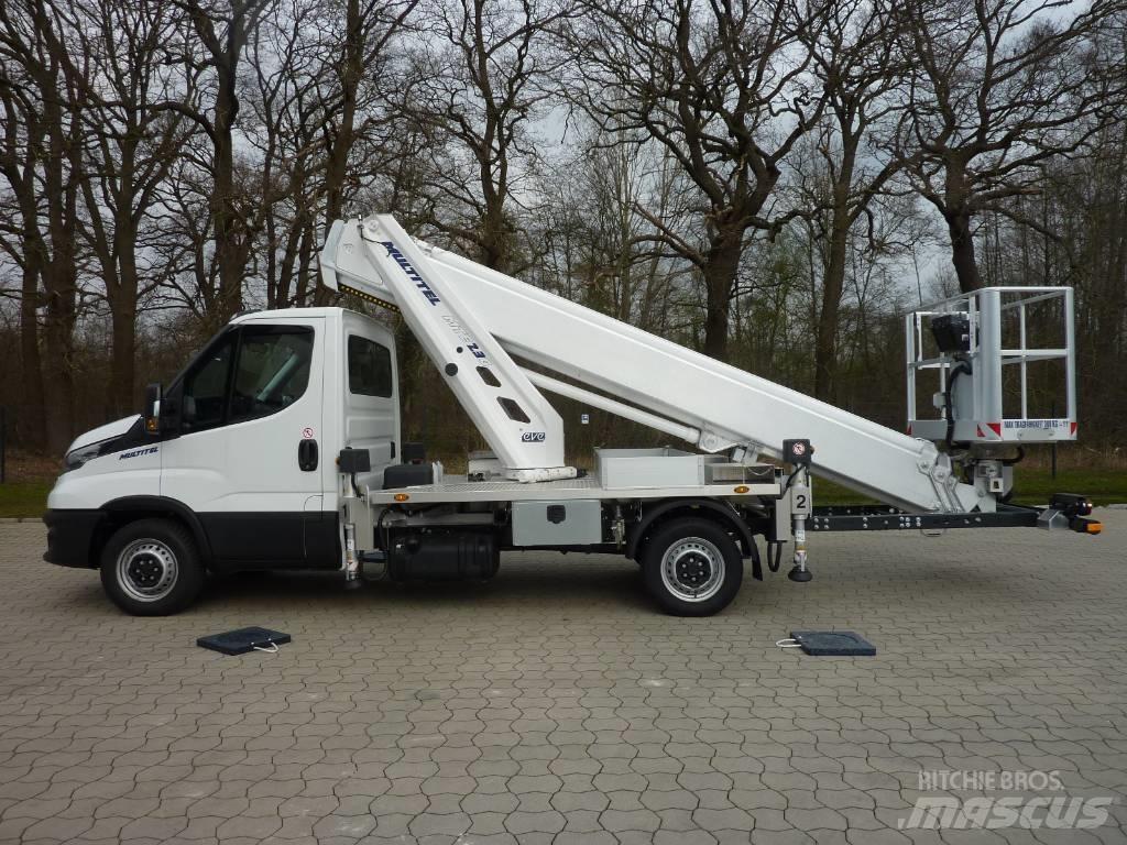 Multitel MTE 230 EX Автовишки на базі вантажівки