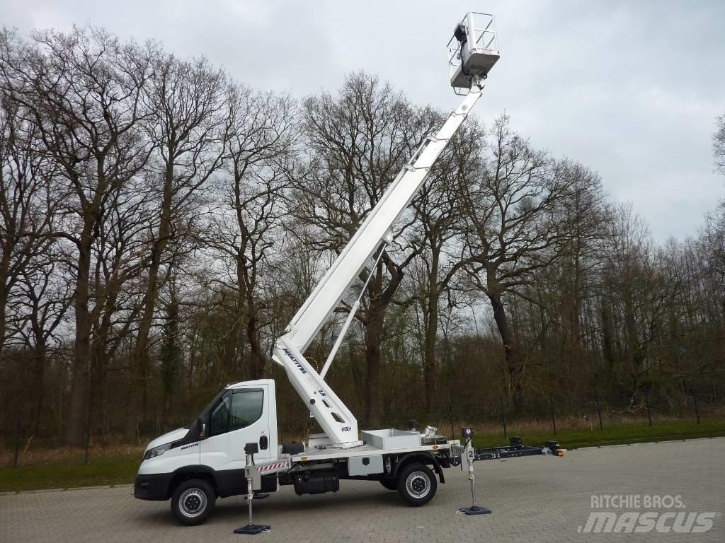 Multitel MTE 230 EX Автовишки на базі вантажівки