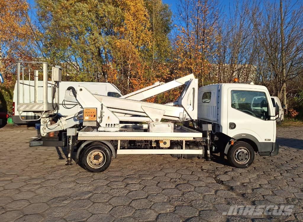  Multiel MX 170 Автовишки на базі вантажівки