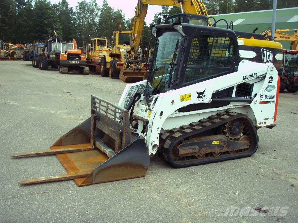 Bobcat T 450 Міні-навантажувачі