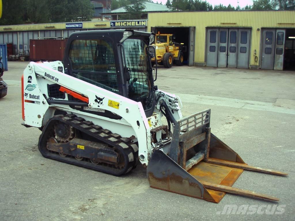 Bobcat T 450 Міні-навантажувачі