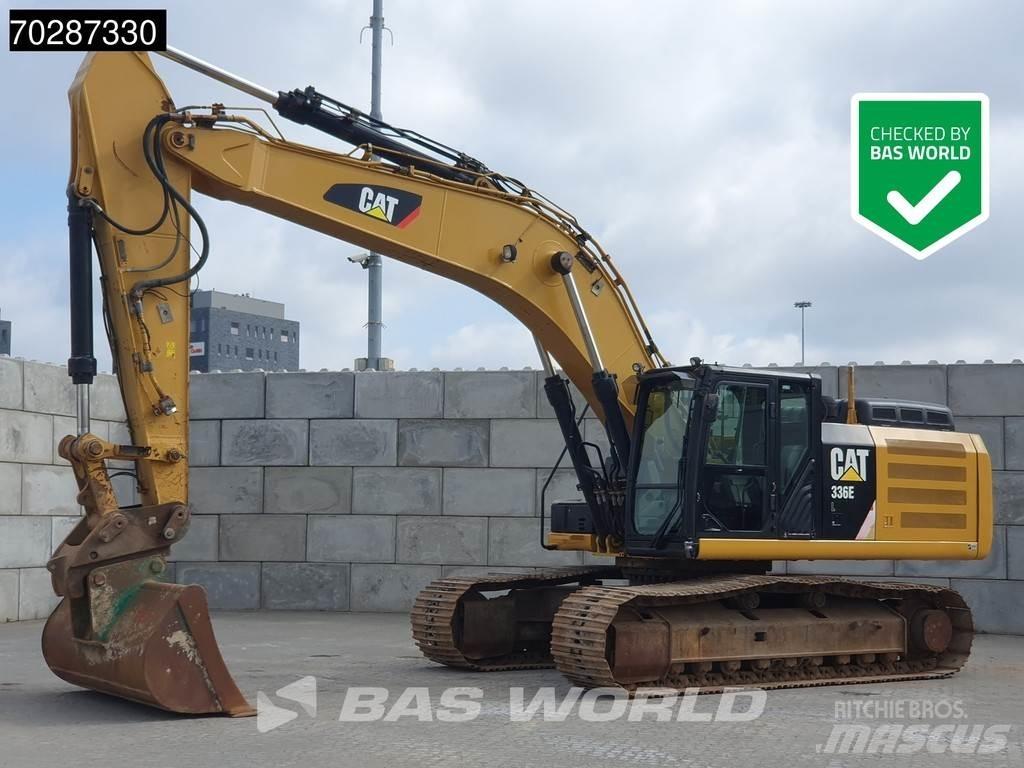 CAT 336 E L Гусеничні екскаватори