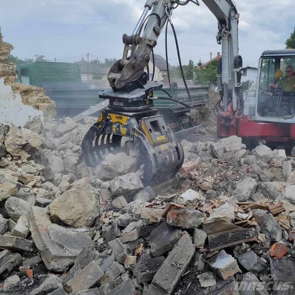 MB Crusher MB-G600 Захват