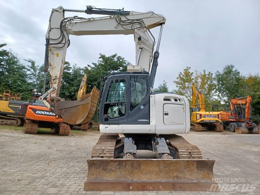 Kobelco SK 260 Гусеничні екскаватори