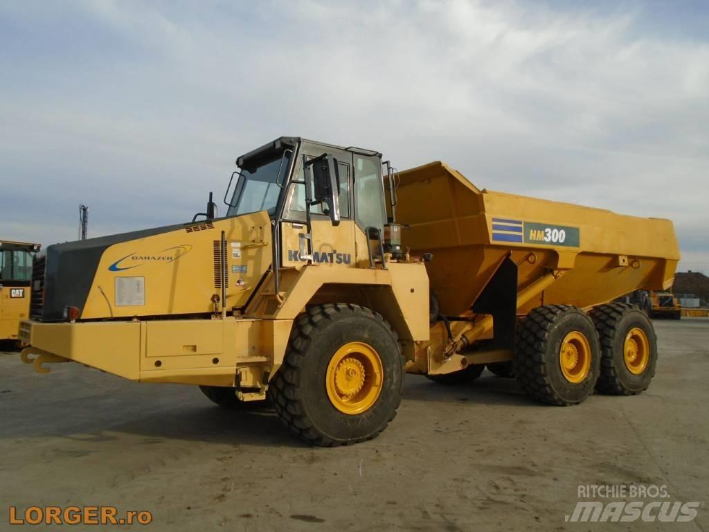 Komatsu HM300-2 Зчленовані самоскиди
