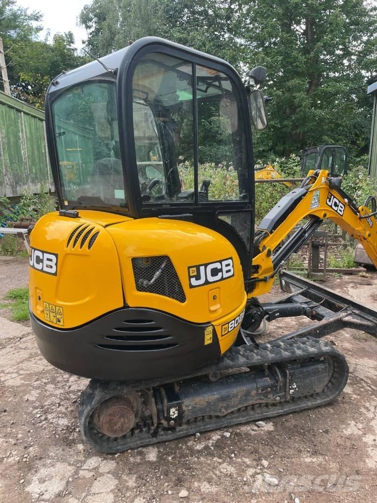 JCB 8026 CTS Міні-екскаватори < 7т