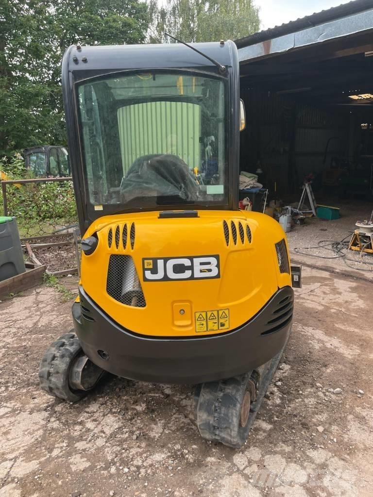 JCB 8026 CTS Міні-екскаватори < 7т