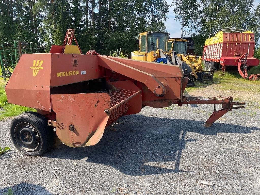Welger AP 41 Тюкові прес-підбирачі
