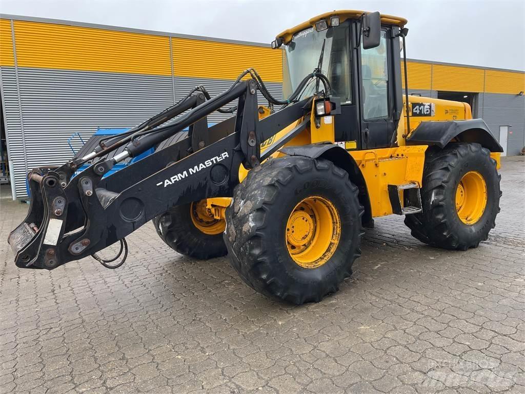 JCB 416S Фронтальні навантажувачі