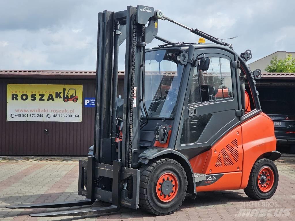 Linde H50T-02 Газові навантажувачі