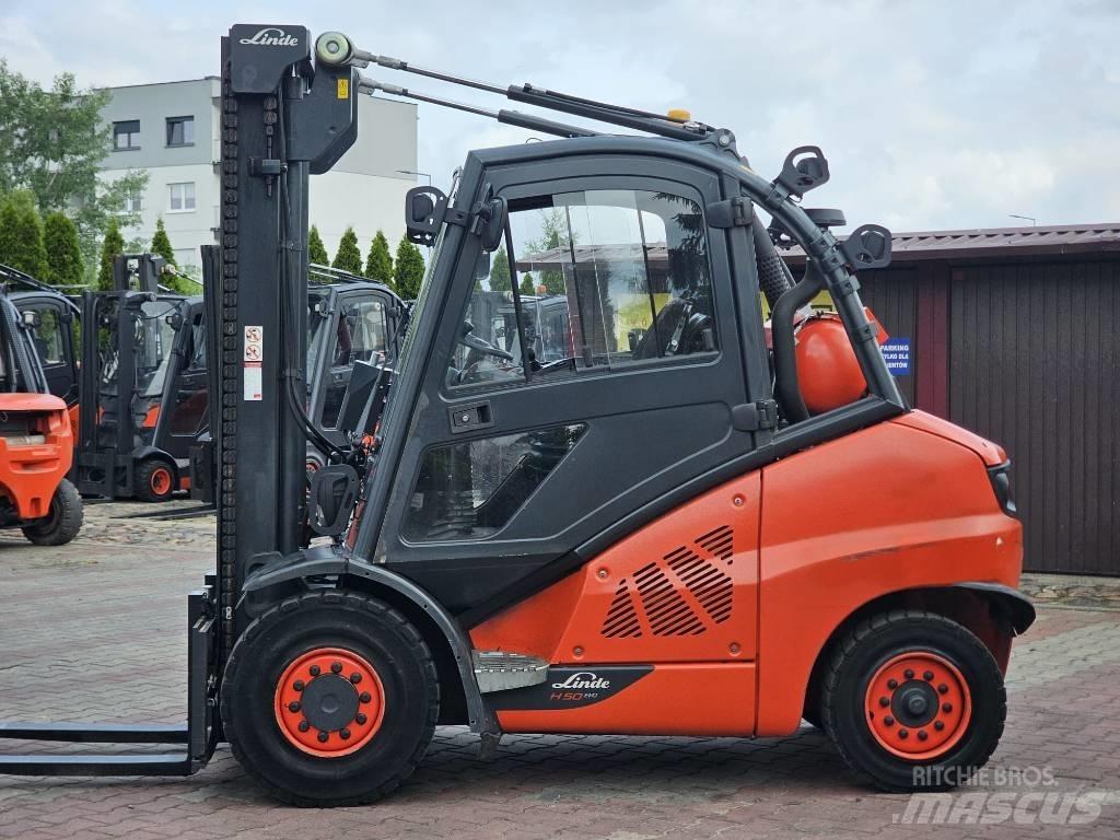 Linde H50T-02 Газові навантажувачі