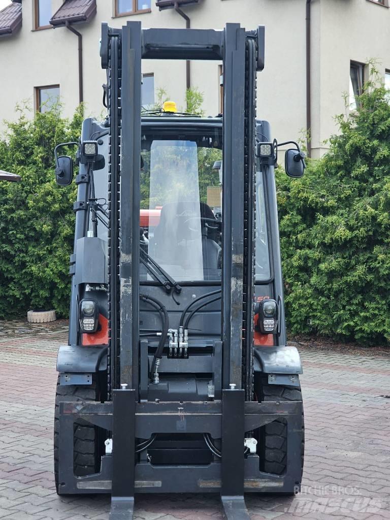 Linde H50T-02 Газові навантажувачі