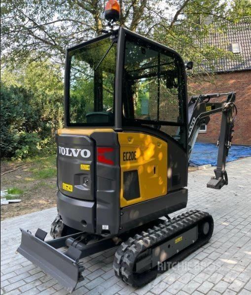 Volvo EC 20 E Міні-екскаватори < 7т
