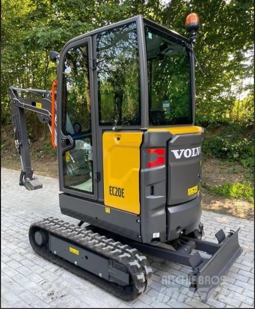 Volvo EC 20 E Міні-екскаватори < 7т