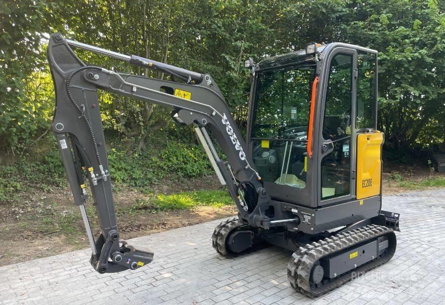 Volvo EC 20 E Міні-екскаватори < 7т