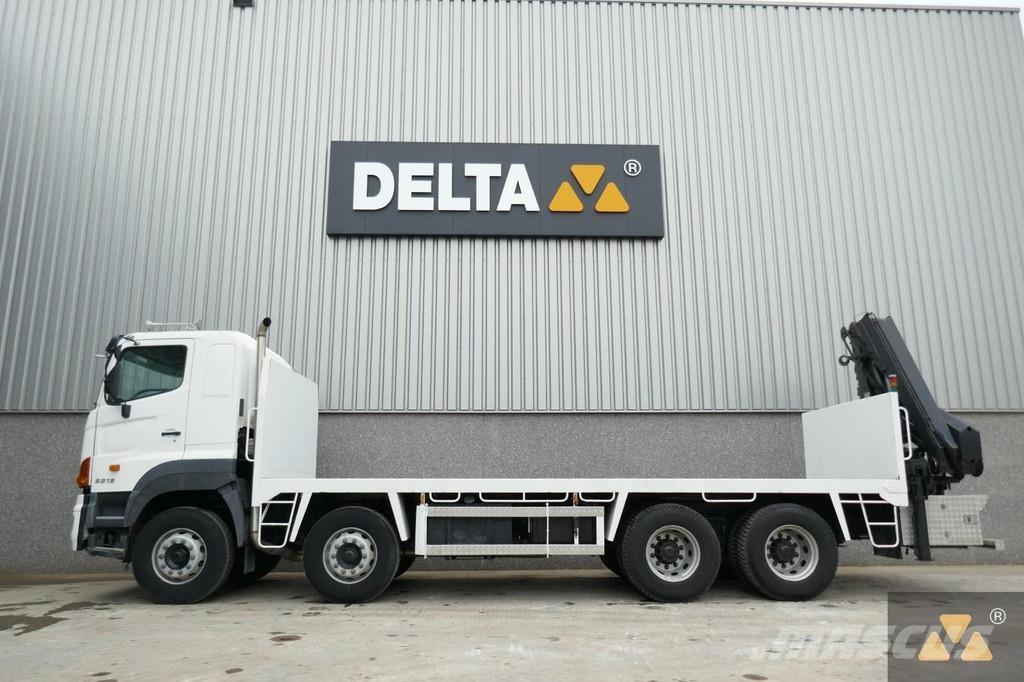 Hino 700FY crane автокрани