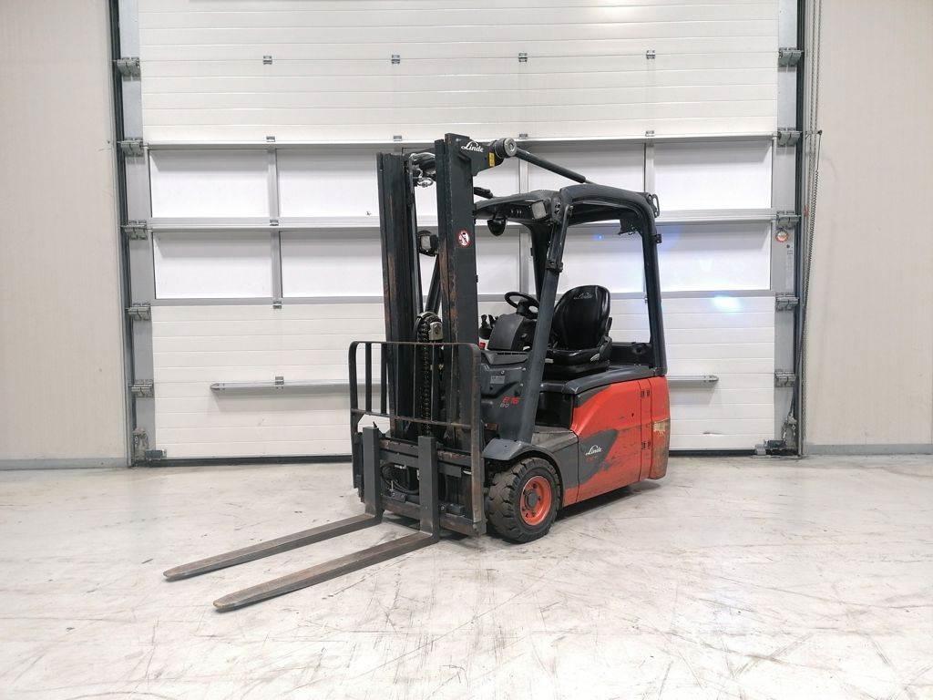 Linde E16-02 Електронавантажувачі