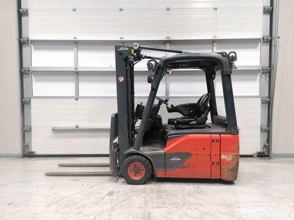 Linde E16-02 Електронавантажувачі