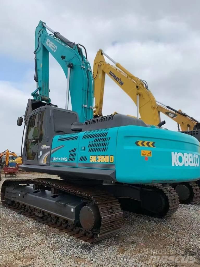 Kobelco 350D Гусеничні екскаватори