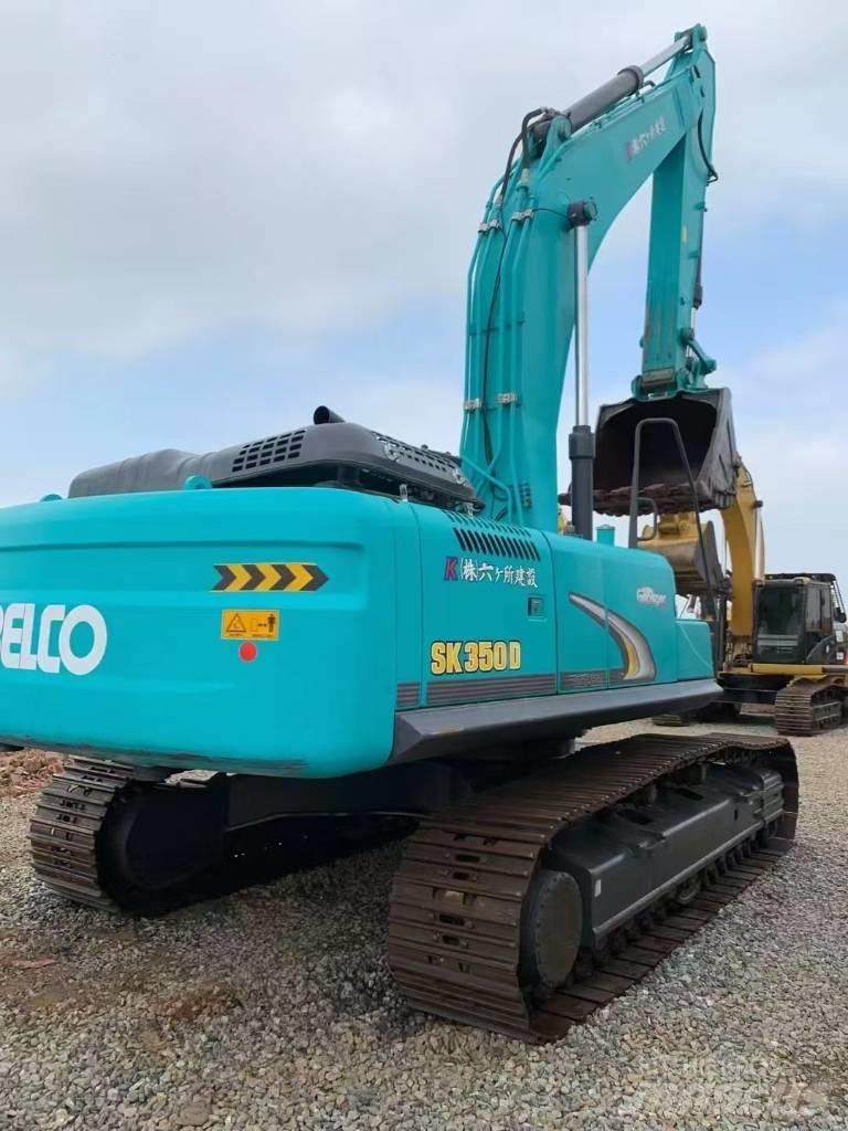 Kobelco 350D Гусеничні екскаватори