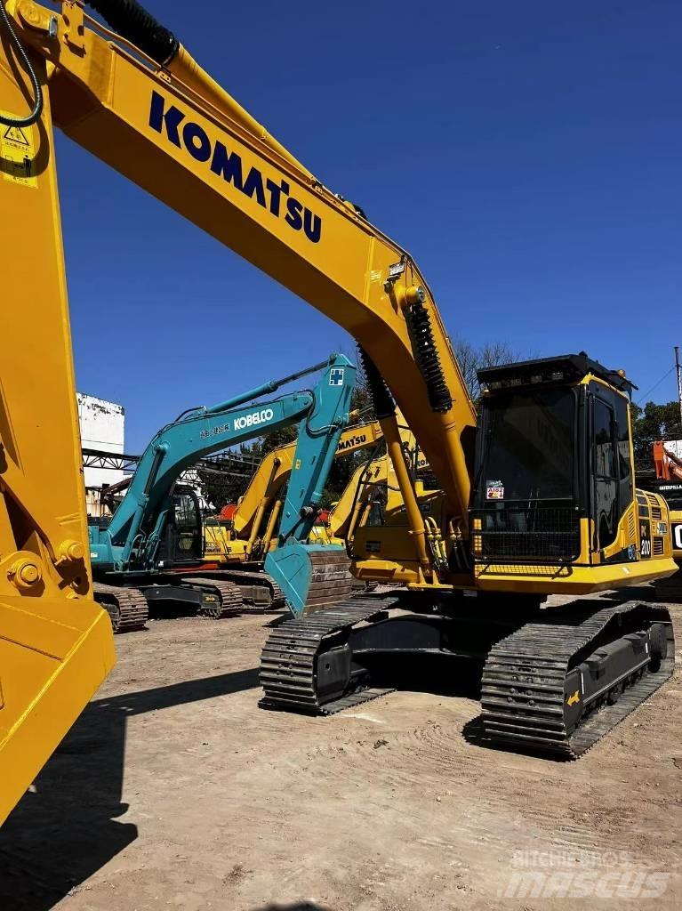 Komatsu PC 200-8N1 Гусеничні екскаватори