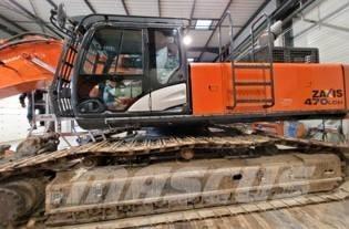 Hitachi ZX470LCH-5 Гусеничні екскаватори