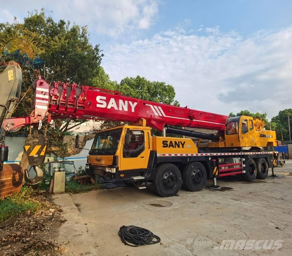 Sany STC 750 автокрани