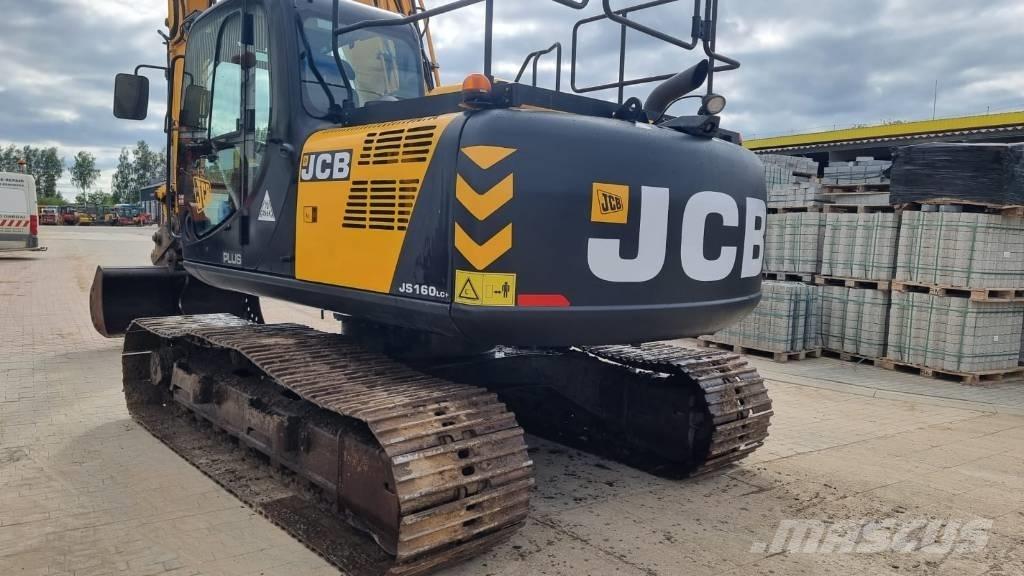 JCB JS 160 LC T4 Гусеничні екскаватори