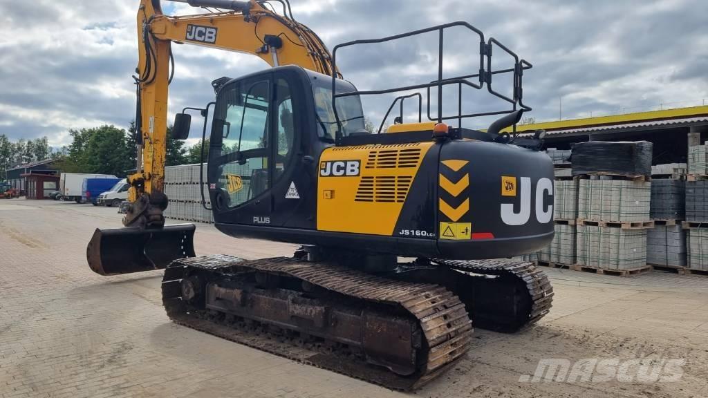 JCB JS 160 LC T4 Гусеничні екскаватори