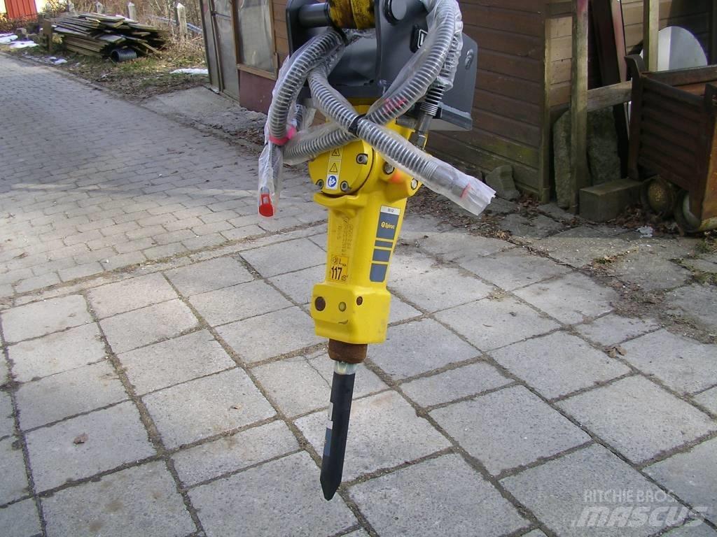 Epiroc SB 52 Плуги