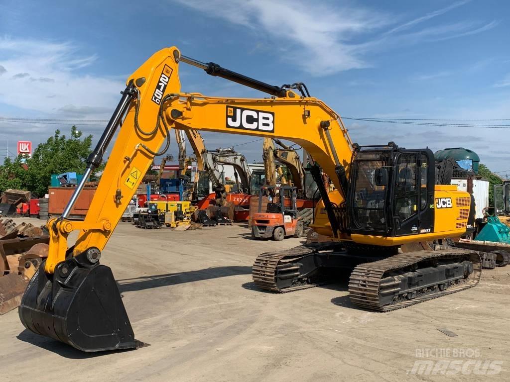 JCB 215LC NEW Гусеничні екскаватори