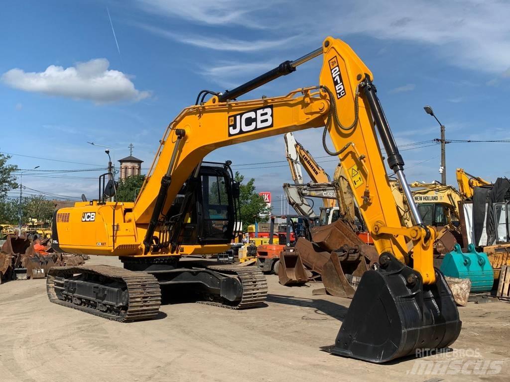 JCB 215LC NEW Гусеничні екскаватори