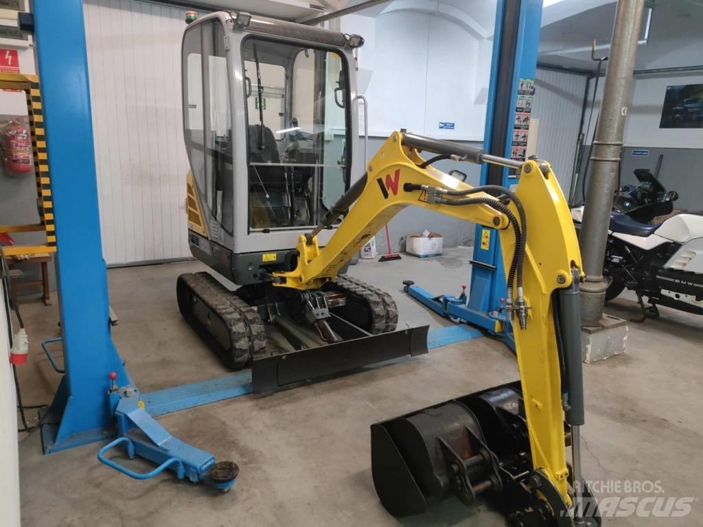 Wacker Neuson ET 16 Міні-екскаватори < 7т