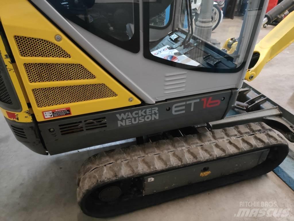 Wacker Neuson ET 16 Міні-екскаватори < 7т