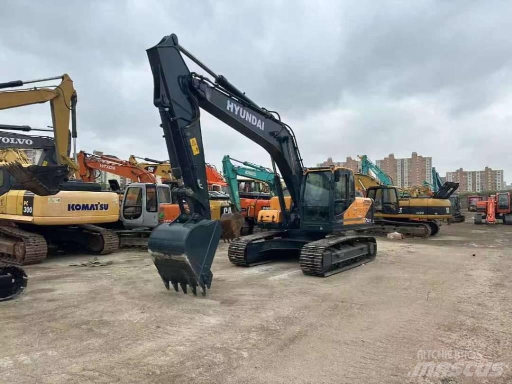 Hyundai 225LC-9T Гусеничні екскаватори
