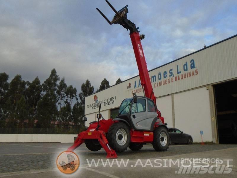 Manitou MT 1440 Телескопічні навантажувачі
