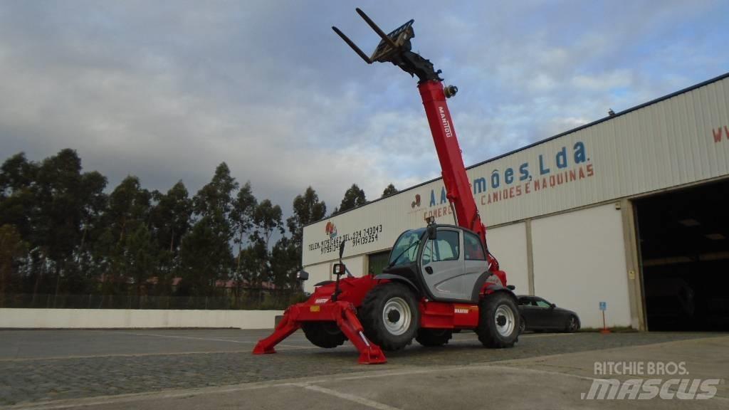 Manitou MT 1440 Телескопічні навантажувачі