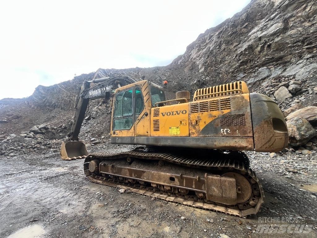 Volvo Ec360blc Гусеничні екскаватори