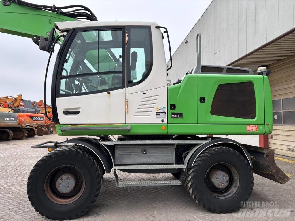 Liebherr A 918 Колісні екскаватори