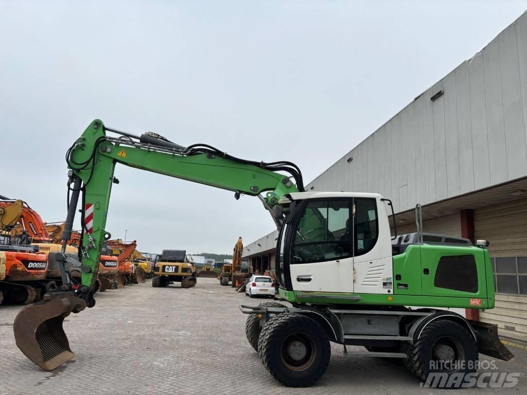 Liebherr A 918 Колісні екскаватори