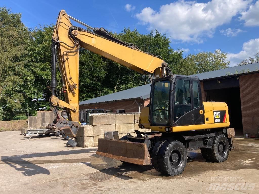 CAT M 316 D Колісні екскаватори