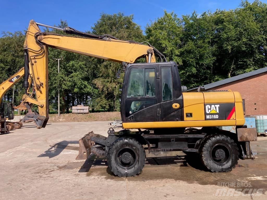 CAT M 316 D Колісні екскаватори