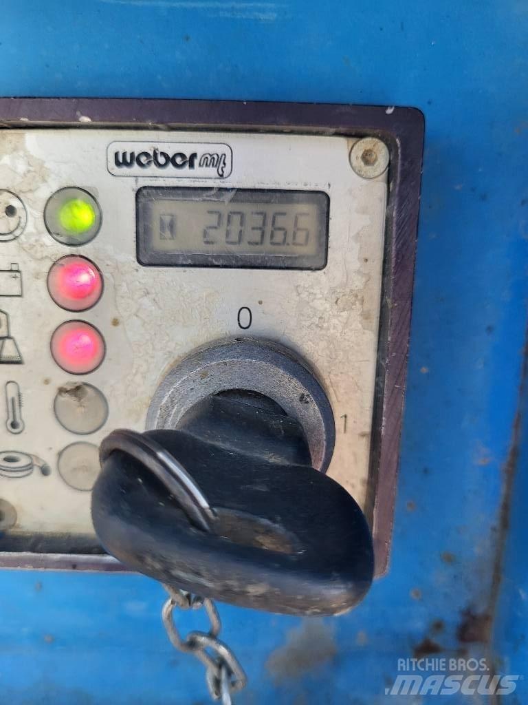 Weber CR 8 CCD Віброплити та вібротрамбовки