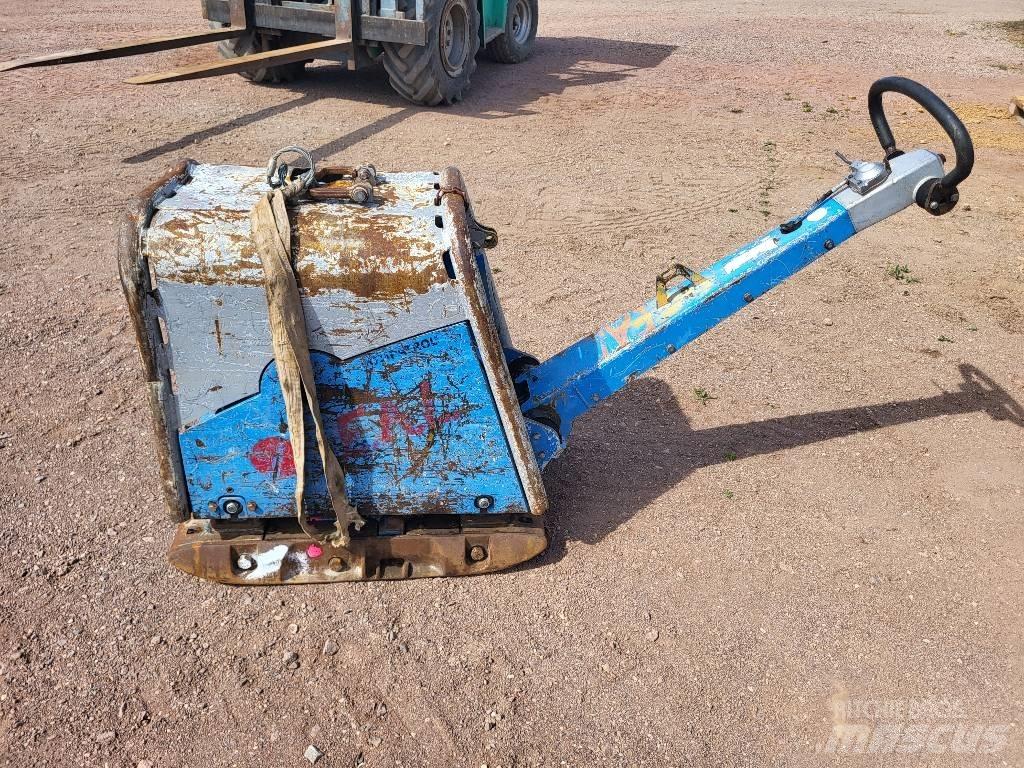 Weber CR 8 CCD Віброплити та вібротрамбовки